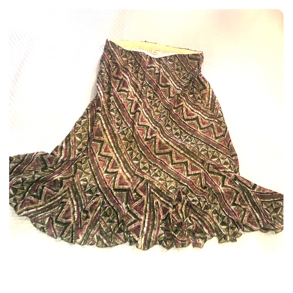 Lined Skirt